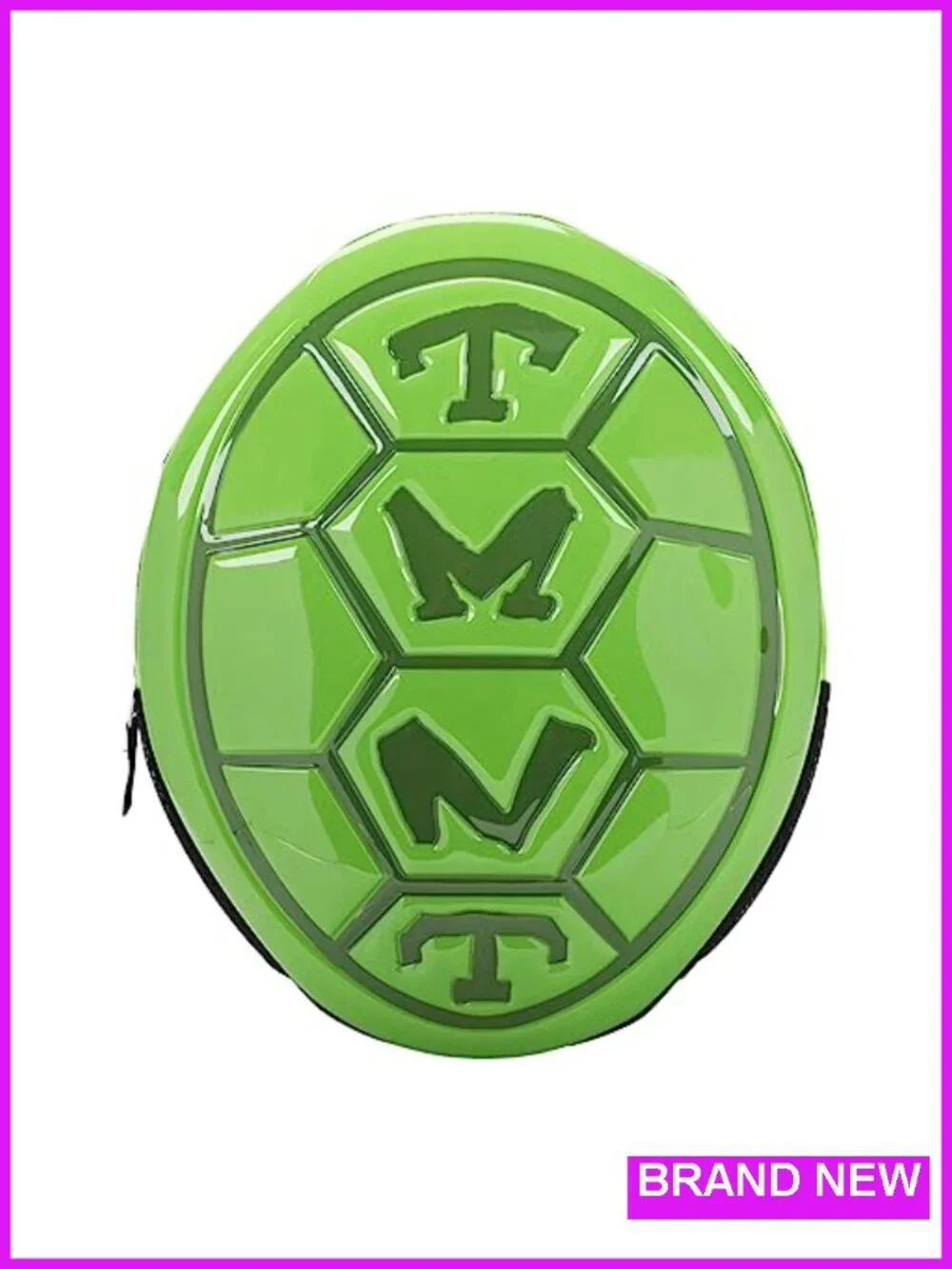 Teenage Mutant Ninja Turtles Hard Shell Youth Backpack with Hood